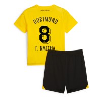 Dječji Nogometni Dres Borussia Dortmund Felix Nmecha #8 Domaci 2023-24 Kratak Rukav (+ Kratke hlače)